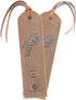 Sovereign-Gear Leather Bookmarks, Quality Handmade Bookmark with Jumping Horse, 2 Smooth Markers