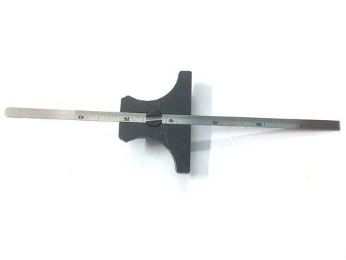 6" / 150 MM DEPTH GAUGE METRIC & IMPERIAL STANDARDS - ENGINEERING