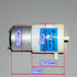 BNCZDOJO CJVP28-AC03A1 320 3V 3.7V 5V 28mm -65kPa Vacuum Pump DC Small Air Pump Negative Pressure Suction Breast Pump
