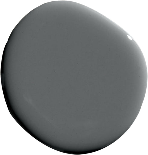 BACKDROP Premium Interior Paint Large Adhesive Paint Swatch NO CURFEW - Dark Gray With Cool Undertones 12" x 12"