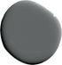 BACKDROP Premium Interior Paint Large Adhesive Paint Swatch NO CURFEW - Dark Gray With Cool Undertones 12" x 12"