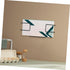 4pcs Settings ULTECHNOVO Wall Mounted Glove Dispenser Holder Tissue Box Organizer Stylish Metal Design for Efficient