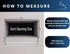 2-Way Commercial (10"x6" 2-Way Upgrade Your Airflow With Curved Blade Ceiling Diffuser & Multi-Shutter Damper