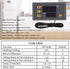Digital Temperature Controller, W3230 AC110-220V LED Thermostat Switch Sensor Meter
