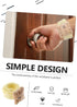 Kisangel Water Absorption Spa Wristband for Women Wash Bands for Makeup Yoga Wrist Cuffs to Keep Arms Dry Cute Design