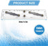 Generic 12" Marine Navigation Parallel Ruler - Parallel Ruler for BoatClear Acrylic