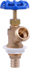 SharkBite 1000296461 25494Z Brass Crimp Boiler Drain Valve, 3/4 in. x 3/4