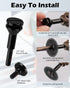 Mounting Mandrel 3/8" & 1/4" Arbor Hole, Cut-Off Wheel for Die Grinder Accessories, Drill Bits Tool (2 Pack)
