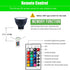 RGB MR11 LED Bulbs, GU4 Bi-pin Base, Color Changing Warm White + 15 Multicolors, 12V Halogen Bulb Replacement