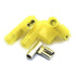 DZS Elec 30pcs A.W.G. 12-10 24A Fully Insulated Female Spade Wire Connector Quick Disconnects