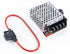 PWM Motor Speed Controller DC 7-70V 30A for 12V 24V 36V 48V with 30 Amp Fuse