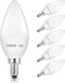 Lepro E12 LED Candelabra Light Bulbs, 5000 Kelvin Daylight White 5.5 watt,