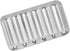 Purokise 6 Sausage Mould, Stainless Steel Sausage Mould with Lid Cavity Hot Dog Mold Baby Food Supplement Meat Sausage