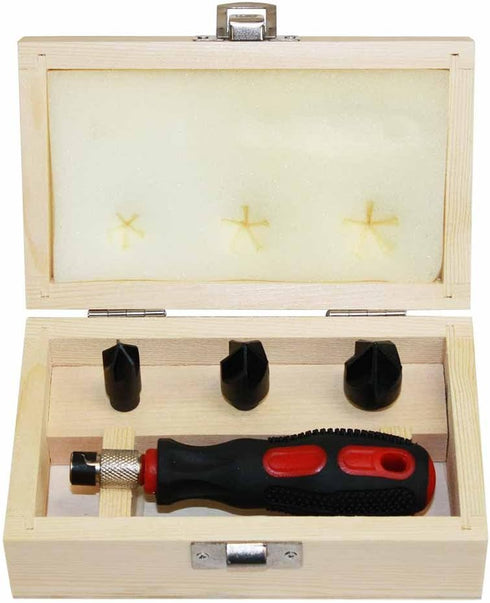Big Horn 19555 3-in-1 Countersink Tool