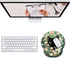 Ergonomic Mouse Pad Wrist Support, Flower Cat Gel Mouse Pads with Wrist Rest, Cute Funny Computer Mousepad for Desk Laptop, Comfortable Mouse Pad for Work Accessories Office Supplies Decor by Hancynir