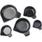 FDXGYH 5 Pcs Plastic Weighing Dishes with Narrow Spout for Food and Laboratory Supplies