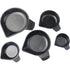 FDXGYH 5 Pcs Plastic Weighing Dishes with Narrow Spout for Food and Laboratory Supplies