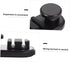 DOITOOL Storage Clip for Car Multi-Purpose Cable Organizer Holder for Keys USB Cords and Headphones Abs Material Easy