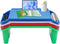 SanBouSi 4 Pcs Kids Floor Desk Stackable Lap Desk with Side Pockets Plastic