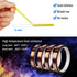 Heat Tape for Sublimation Transfer - Adhesive Thermal Transfer Tape, No Residue, 4 Rolls 10mm x 33m (108ft)