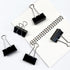 DSTELIN Extra Large Binder Clips, 2-Inch Width (75 Pack), Big Paper Clamps for Office Supplies, 0.8 Inch Capacity, Black