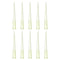 PATIKIL 200ul Pipette Tips, 100 Pcs, PP Plastic Autoclavable for Laboratory