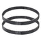 130XL Series Industrial Timing Belt, Width 3/8 inch, Pack of 2