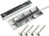 uxcell Rolling Door Contact Magnetic Reed Switch Alarm with 3 Wires for N.O./N.C. Applications OC-55