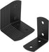 10 2" 2" Furniture,14 Pcs x L Angle Bracket, Shelf Corner Brace for Wood Guage Thick