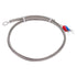 MECCANIXITY K Type Thermocouple Temperature Sensor PT100 6mm Ring High Temperature Probe 3.3ft Wire 0 to 600°C