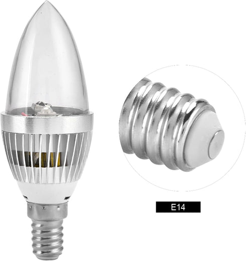 MUNEFE Bulbs Dimmable Bulbs Bulbs Fixtures(E14) Led Color Chanin Liht with Remote Control, Liht Decorative, Clear