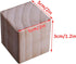 Generic Set 4 Legs,23 (10x10x20cm/3.9x3.9x7.9in) of Solid Wood Pine Block Furniture Risers Legs,Table Legs Bed Legs