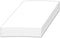 Half Letter Size Sheets, 250 Sheets Per Pack, 8.5 x 5.5 Inches Copy Paper, White Memo Sheets, 24lb Thick Paper
