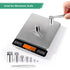 ACCT Calibration Weight Set, 1g 2g 5g 10g 20g 50g 100g, 1 Piece Calibration Weight Tweezers for Digital Scale Balance