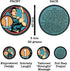 MYRECOVERYSTORE Rosie Recovery AA Medallions - Sobriety Coin with 3rd Step Prayer, Unique Alcoholics Anonymous Gift