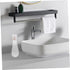 2pcs Countertop MAGICLULU Mouth Wash Dispenser Bottle for Mouthwash Pump Dispenser Cup Bathroom Handwash Boys and Girls