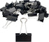 DSTELIN Extra Large Binder Clips 2-Inch (45 Pack), Big Paper Clamps for Office Supplies, Black by DSTELIN