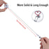WILLBOND 8 Pieces Nurse Badge Reel Holder Retractable ID Reel Clip for Nurse Doctor Teachers Students, 8 Styles