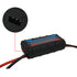 200A RC Watt Meter, High Precision Power Analyzer, DC 0-60V Volt Amp Watt Checker with Digital LCD Screen