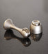 Magnetic Door Stop - Brushed Nickel, 2pc Set