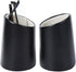 CREATCABIN 2Pcs Eyeglasses Holder Stand Protective Glasses Holder PU Leather Stand Case