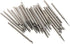 Yakamoz 30Pcs Titanium-Coated Diamond Burrs Set, 2.35mm Shank Rotary File Burs for Grinding Polishing Jewelry Glass