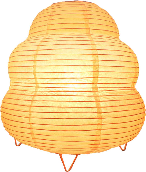 Gadpiparty Japanese Rice Paper Lantern Lamp - E14 Base Night Light with Us
