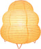Gadpiparty Japanese Rice Paper Lantern Lamp - E14 Base Night Light with Us