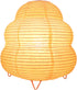 Gadpiparty Japanese Rice Paper Lantern Lamp - E14 Base Night Light with Us