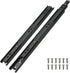 PATIKIL 15 x 1.5 Inch Drawer Slides, 2Pcs Steel Full Extension Ball