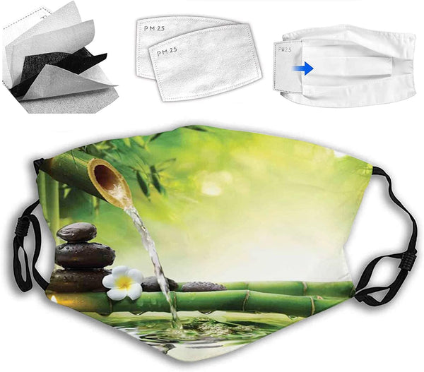 Fashion Face mask,Dust Washable Reusable Filter and Reusable Mouth Warm Windproof Face
