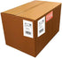 IDEALSEAL Half Sheet Self Adhesive Shipping Labels for Laser & Inkjet Printers, 250 Count (500 Labels).