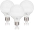 Simba Lighting LED Vanity Globe G25 (G80) Light Bulb for Bathroom, Makeup
