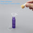 10Pcs 10ml Dropper Bottles - Glass Vials with Eye Droppers & Funnels for Essential Oils Perfumes
